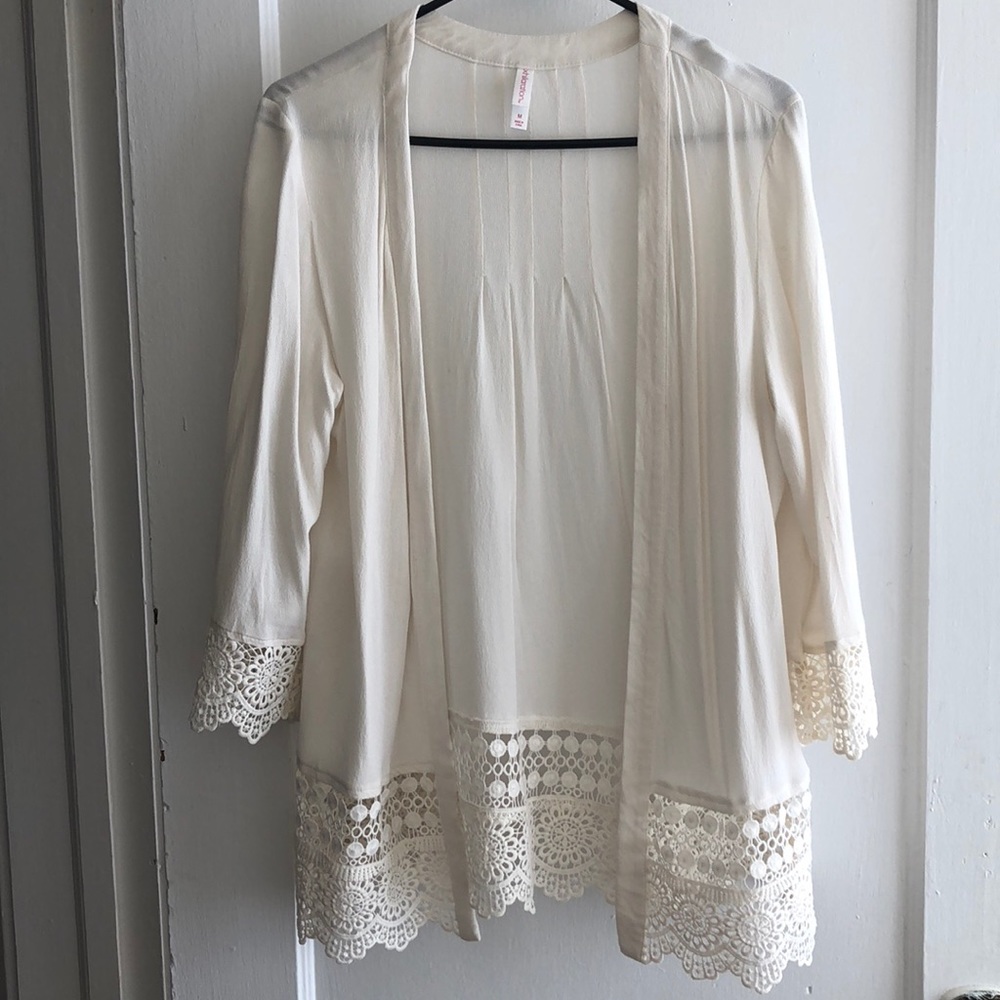 Sweater/shrug